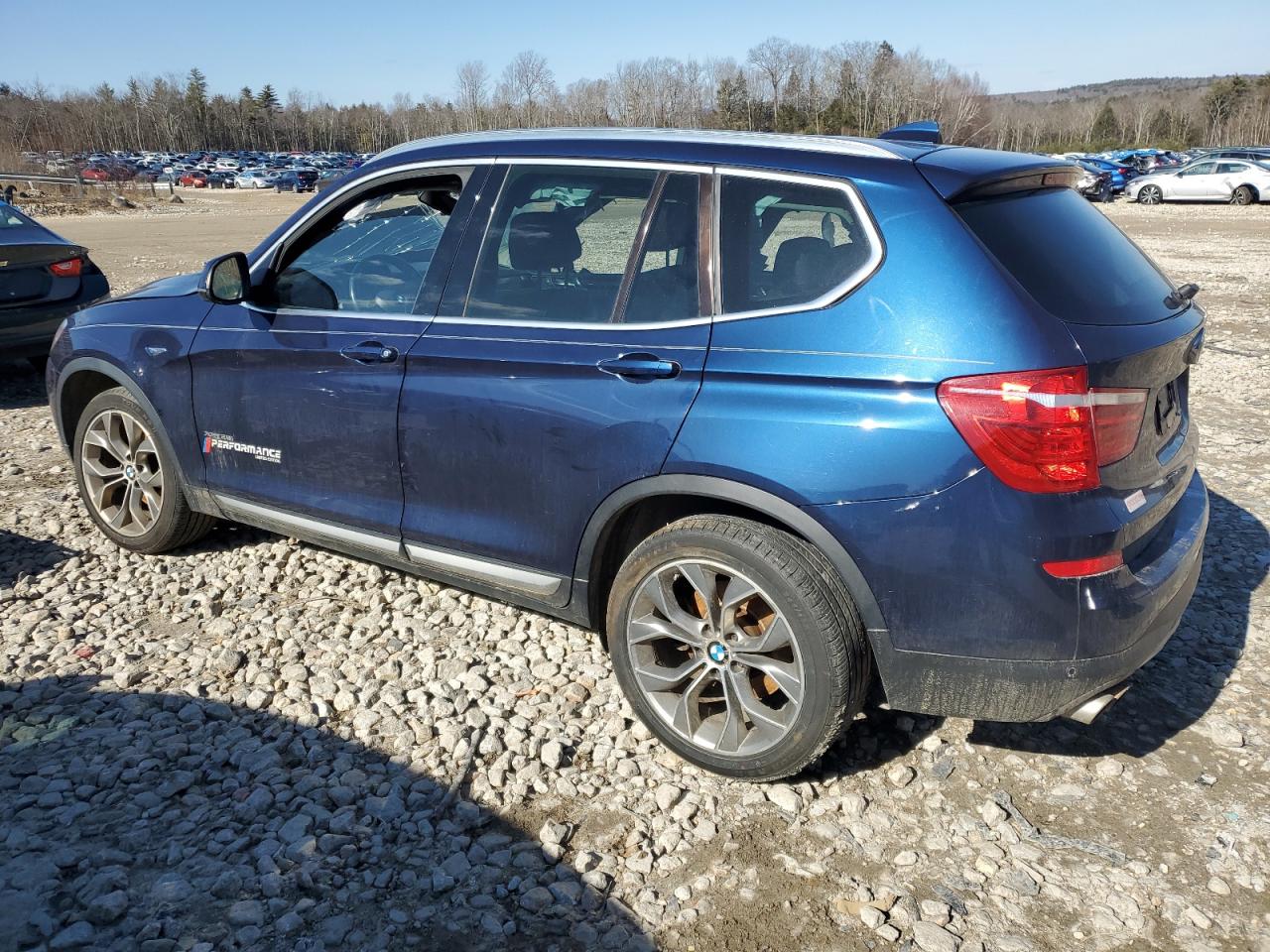 5UXWX9C5XF0D54524 2015 BMW X3 xDrive28I