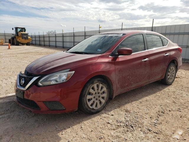 2017 NISSAN SENTRA S - 3N1AB7AP3HL686412