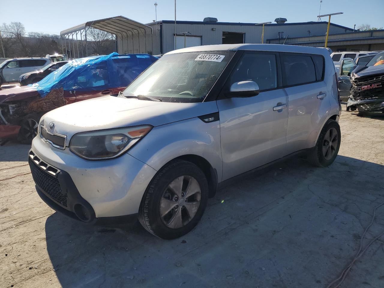 2014 Kia Soul vin: KNDJN2A24E7722524