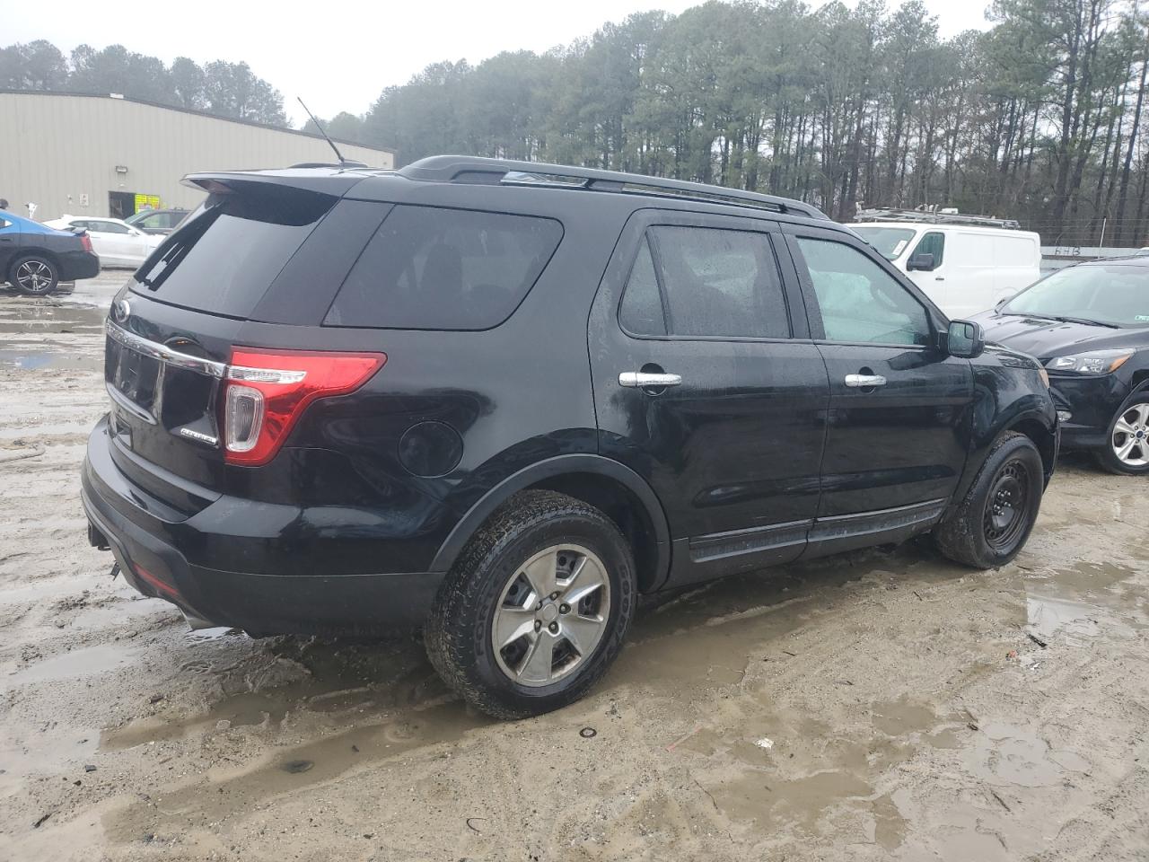 2013 Ford Explorer vin: 1FM5K7B87DGA84712