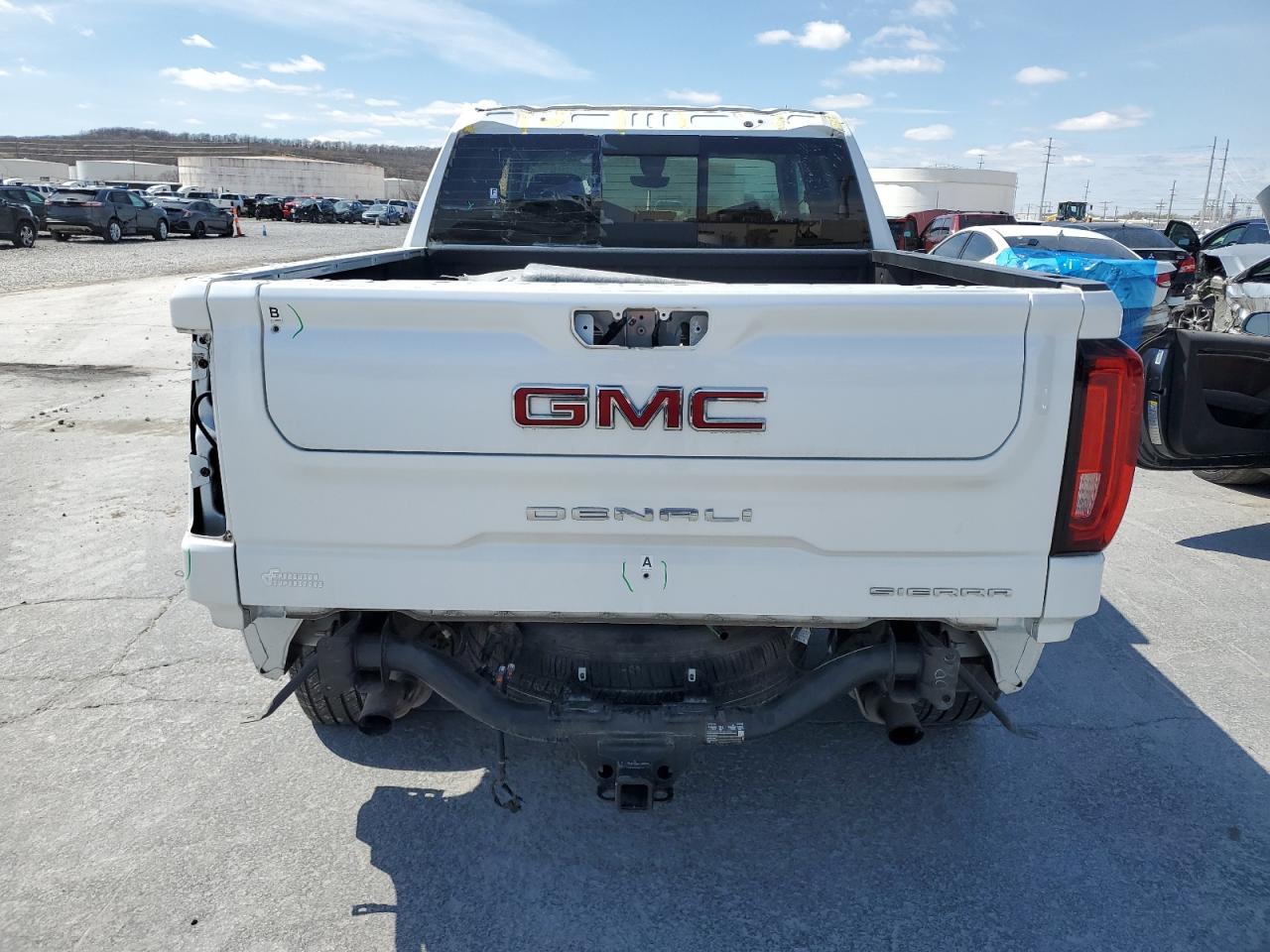 2020 GMC Sierra K1500 Denali vin: 1GTU9FEL9LZ145602