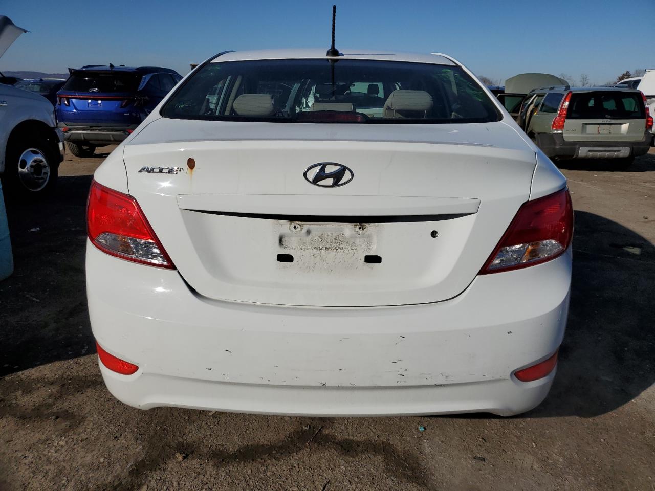 KMHCT4AEXGU080802 2016 Hyundai Accent Se