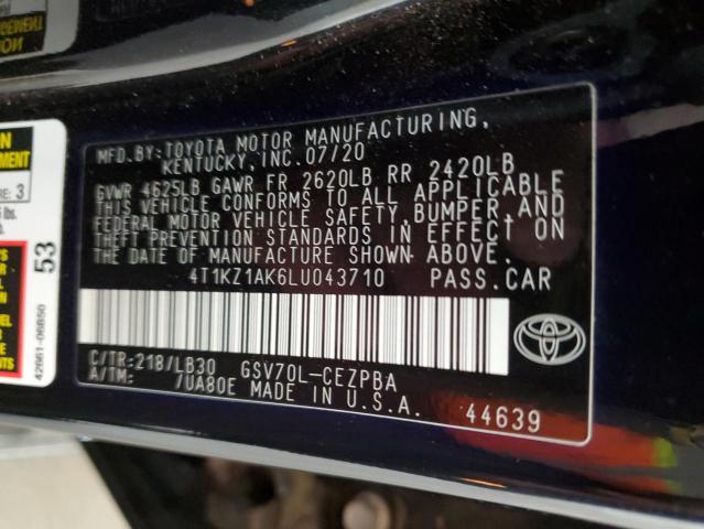 2020 Toyota Camry - Image 12