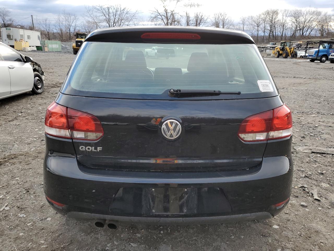 WVWDB7AJ3DW140638 2013 Volkswagen Golf