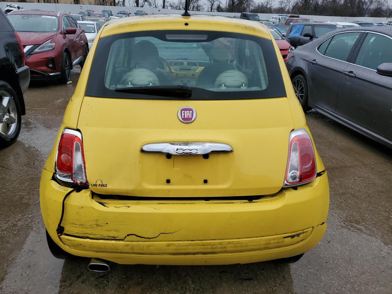 3C3CFFCR9CT128404 2012 Fiat 500 Lounge