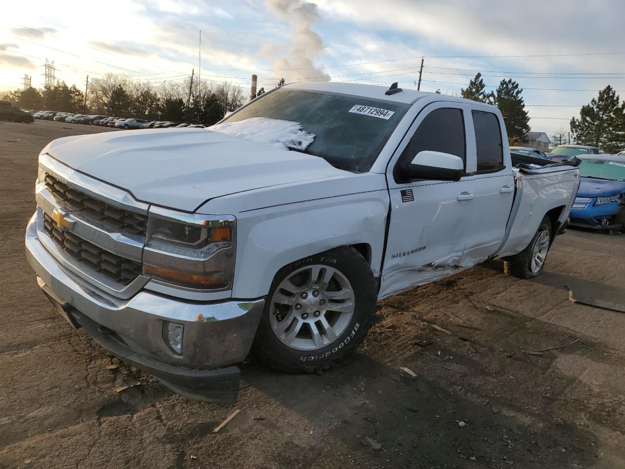 2016 Chevrolet Silverado K1500 Lt vin: 1GCVKREC8GZ352840