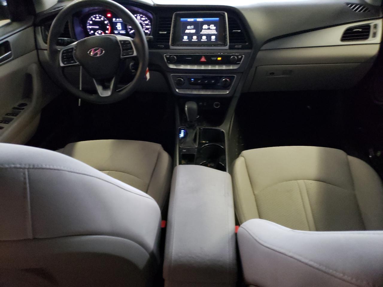 2019 Hyundai Sonata Se vin: 5NPE24AFXKH796966