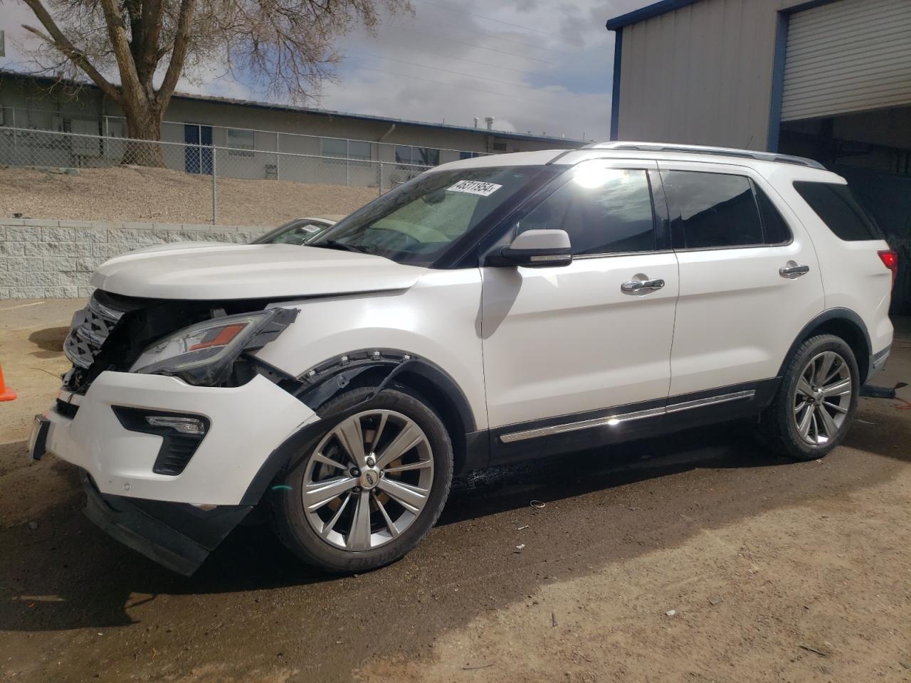 2018 Ford Explorer Limited vin: 1FM5K7FH0JGB43637