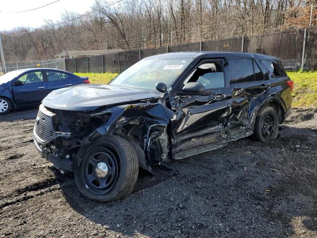 Lot #2404027071 2021 FORD EXPLORER P salvage car