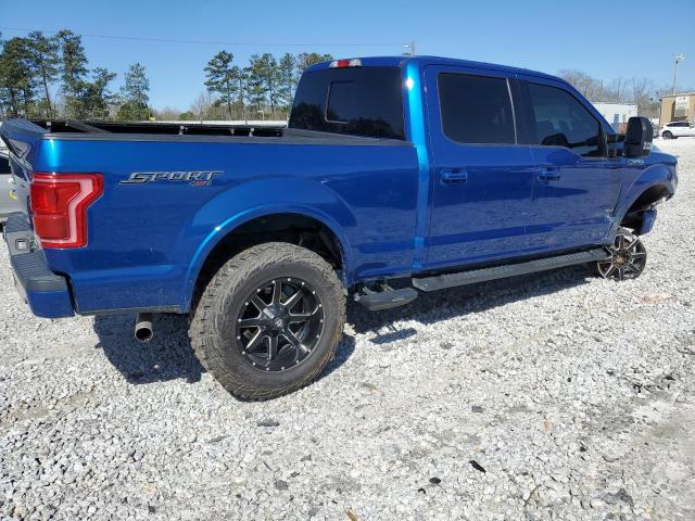 2017 FORD F150 SUPER - 1FTFW1EG3HFB26933