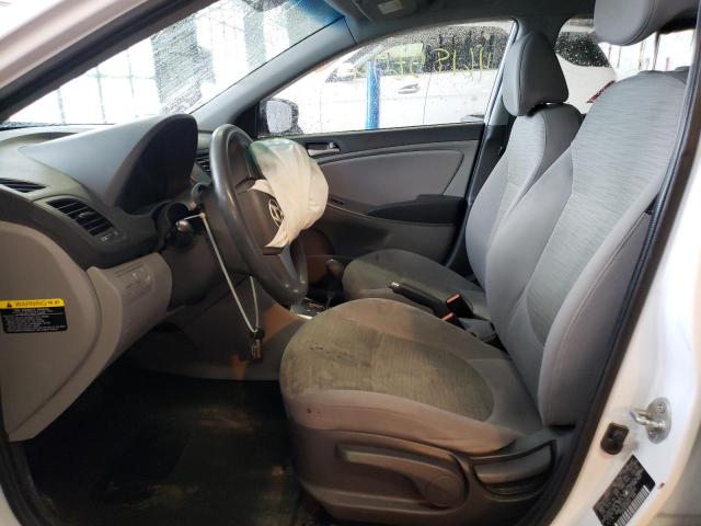 2017 Hyundai Accent Se VIN: KMHCT4AE2HU296502 Lot: 46182644