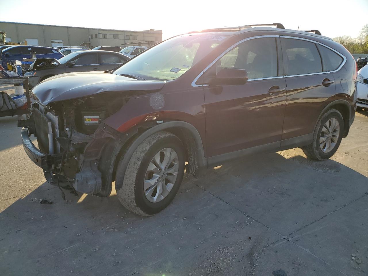 5J6RM3H59DL005970 2013 Honda Cr-V Ex