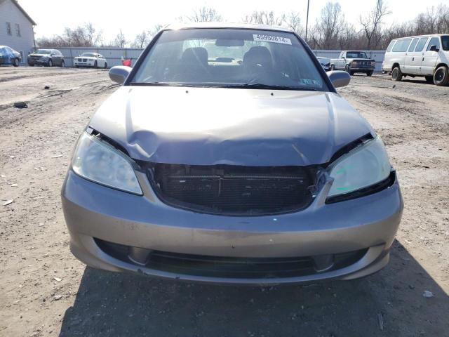 2005 Honda Civic Ex VIN: 2HGES26725H579058 Lot: 45950814