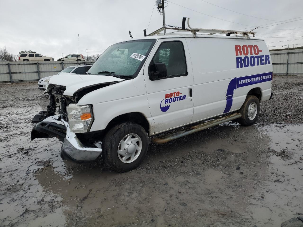 1FTNE2EWXDDA54114 2013 Ford Econoline E250 Van