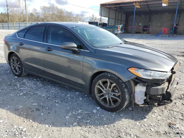 2017 FORD FUSION S - 3FA6P0G77HR211948