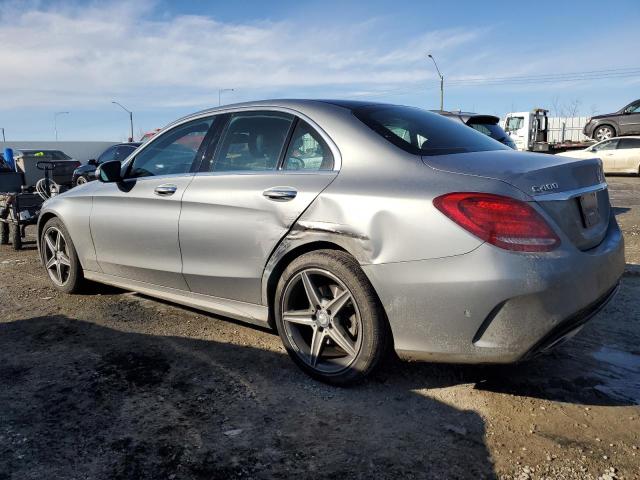 55SWF6GB6FU076026 2015 MERCEDES-BENZ C-CLASS - Image 2