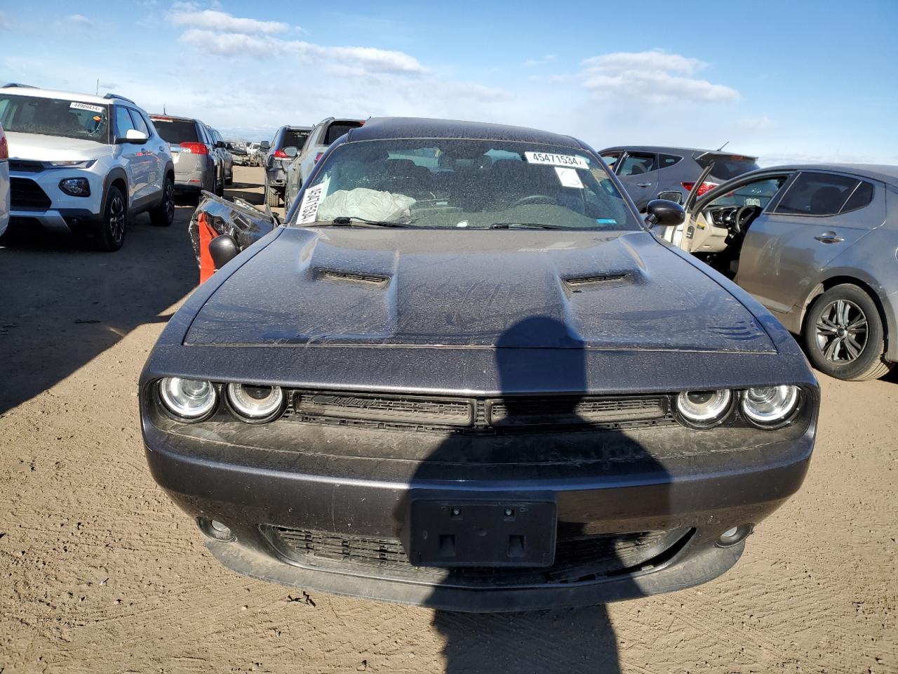 Lot #2376197109 2021 DODGE CHALLENGER