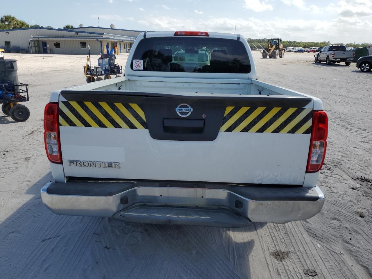 2016 Nissan Frontier S vin: 1N6BD0CT5GN711903