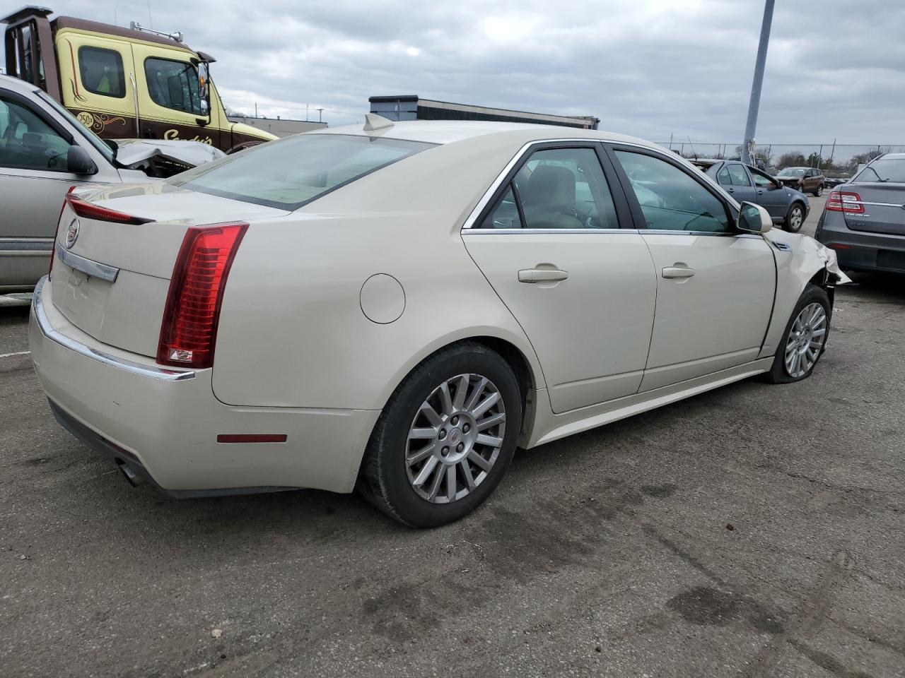 1G6DE5EG6A0149250 2010 Cadillac Cts Luxury Collection