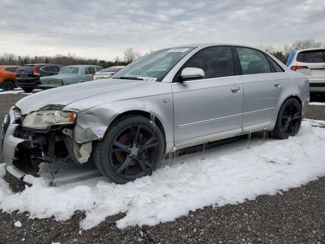 2008 Audi A4 2.0T Quattro VIN: WAUDF68E98A074393 Lot: 81907533