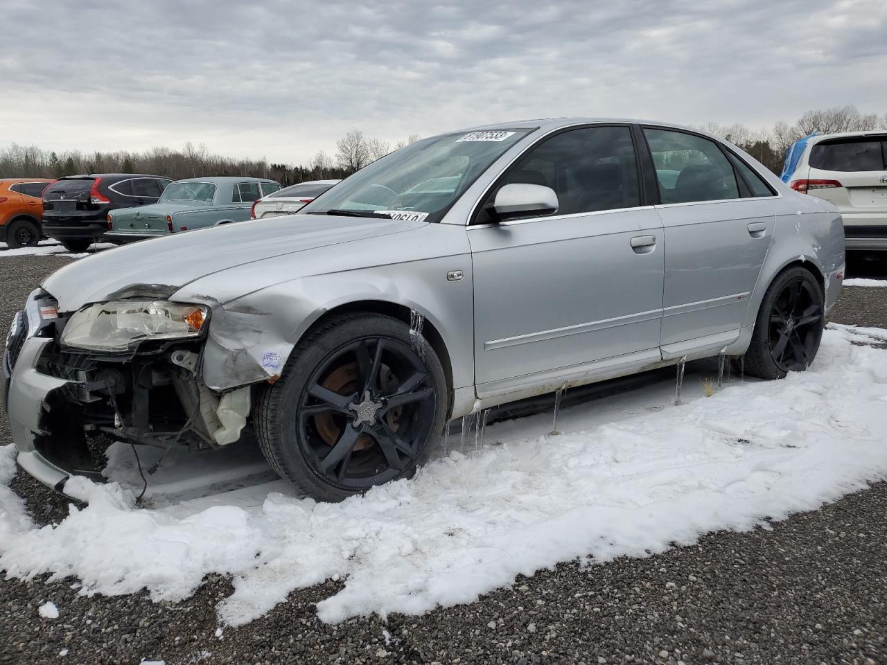 WAUDF68E98A074393 2008 Audi A4 2.0T Quattro