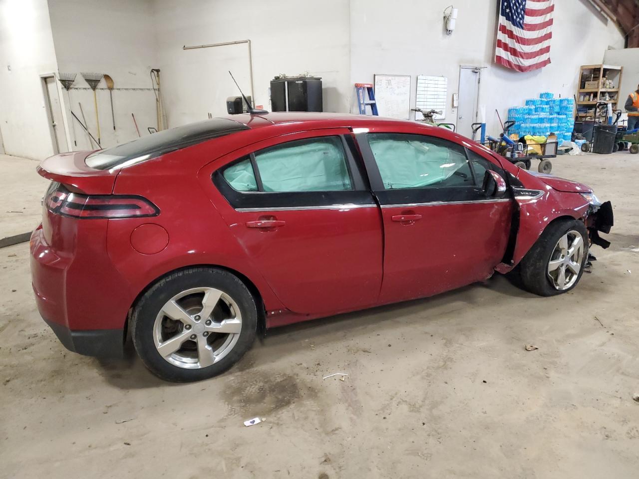 1G1RD6E43EU111614 2014 Chevrolet Volt