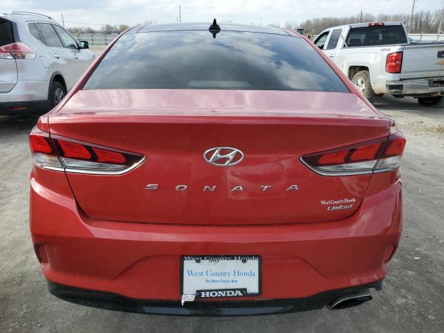 VIN 5NPE34AF4KH779626 2019 Hyundai Sonata, Limited no.6