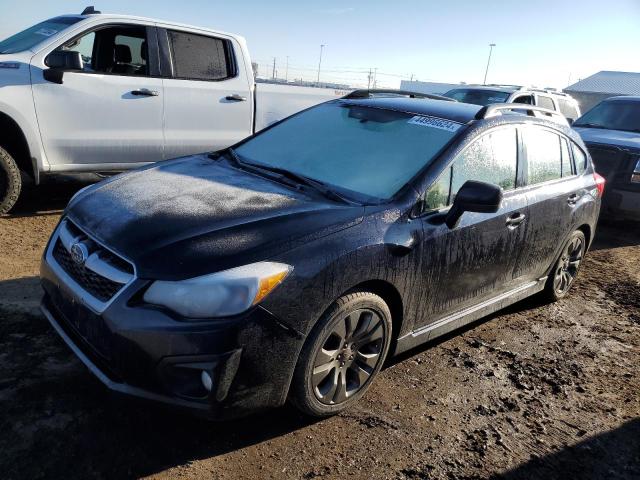 Lot #2473611433 2014 SUBARU IMPREZA SP salvage car