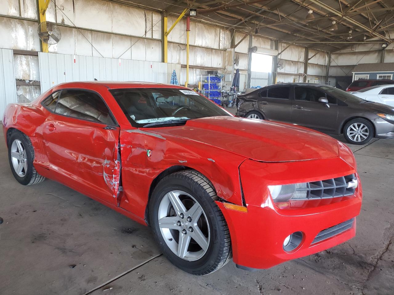 2G1FB1ED8B9144189 2011 Chevrolet Camaro Lt