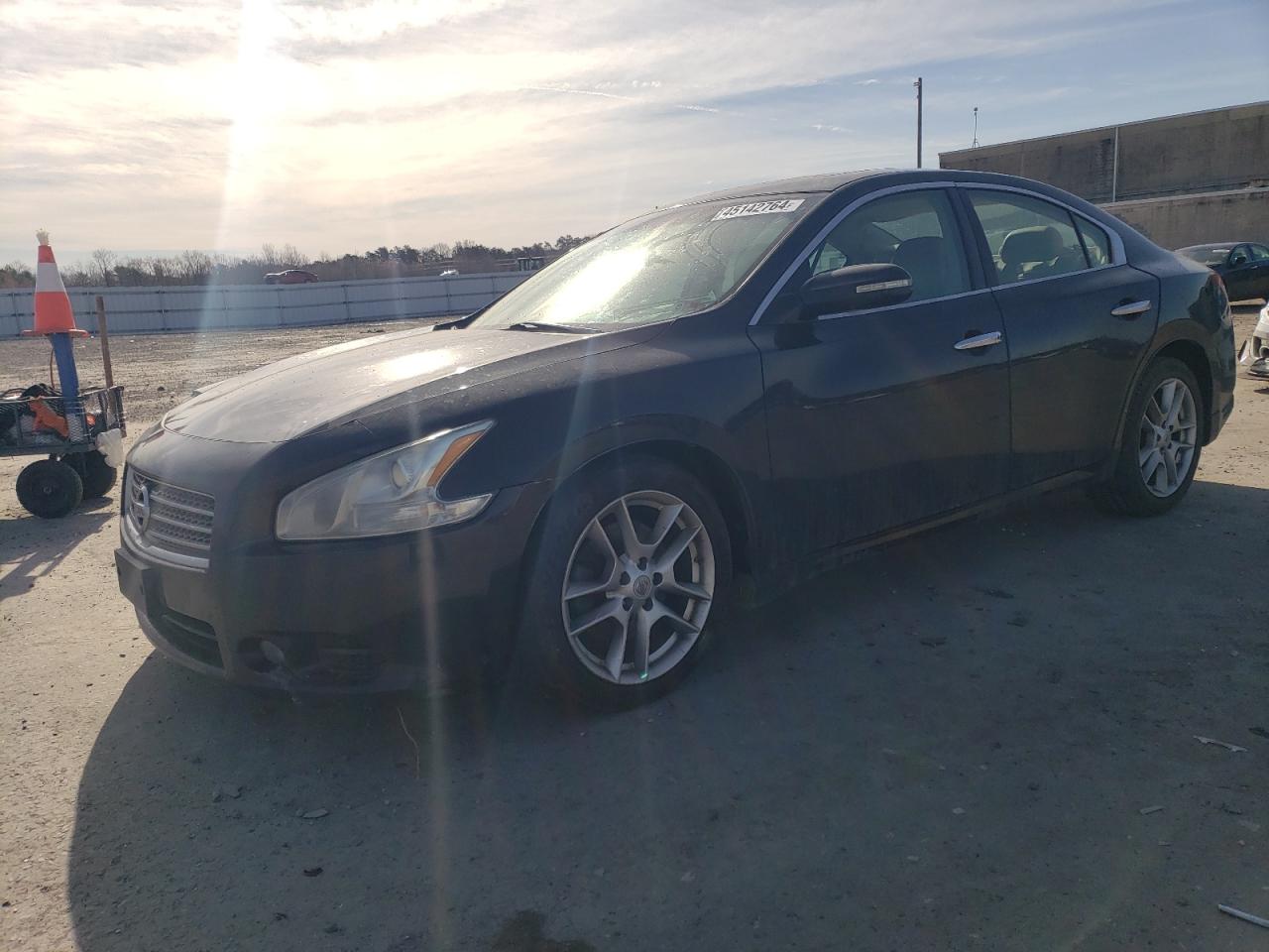 1N4AA5APXBC857878 2011 Nissan Maxima S