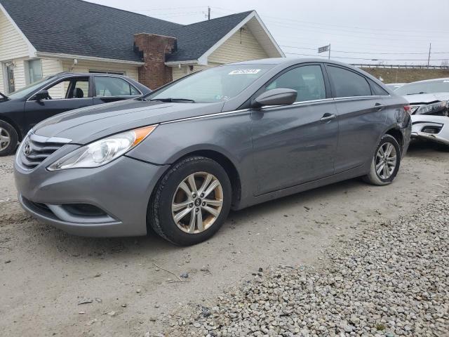 Lot #2535910818 2013 HYUNDAI SONATA GLS salvage car