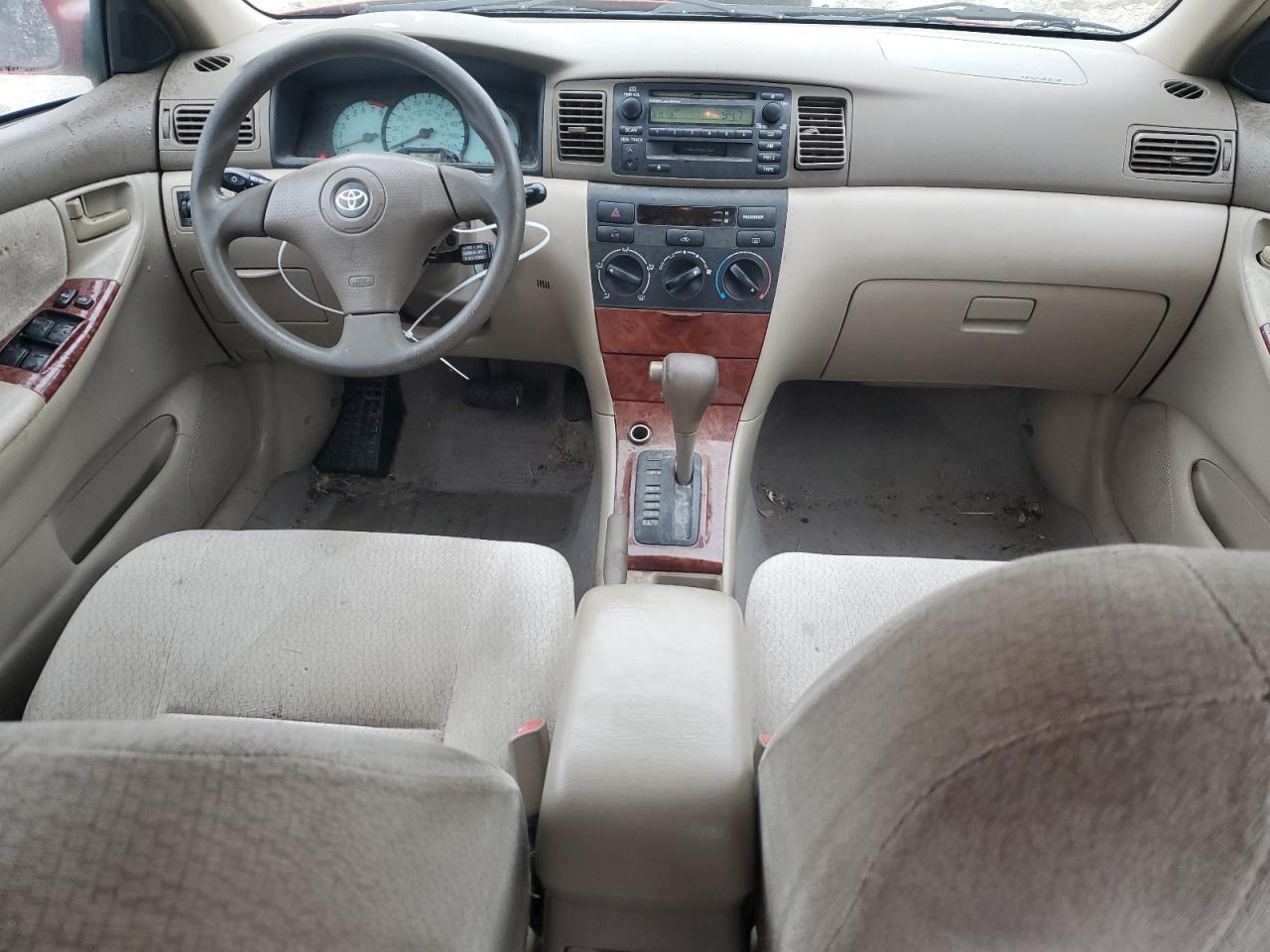 1NXBR32E24Z215138 2004 Toyota Corolla Ce