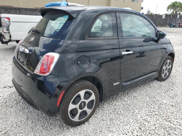 Lot #2445098744 2015 FIAT 500 ELECTR salvage car