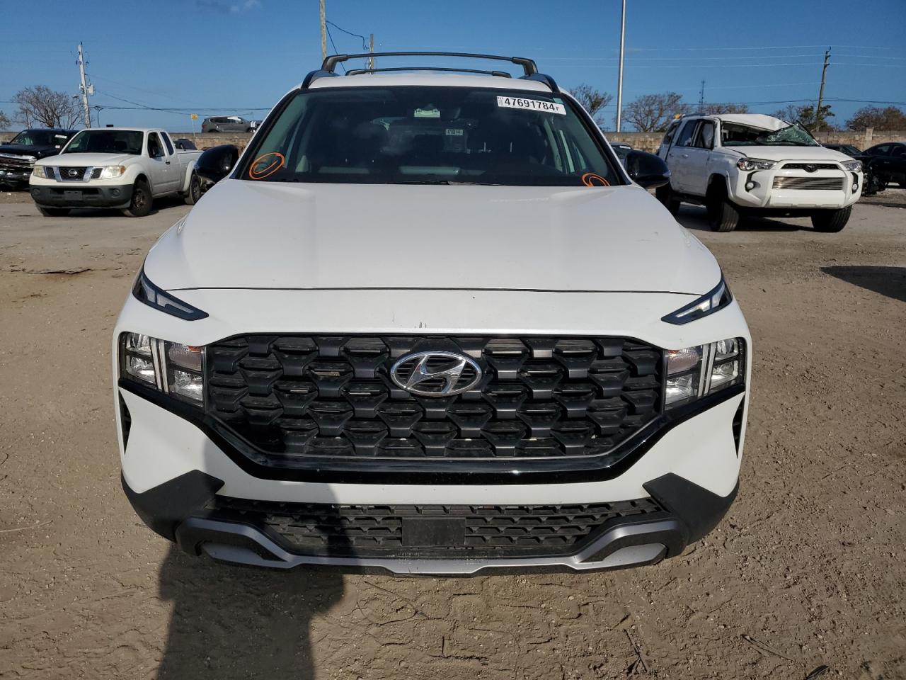 2022 Hyundai Santa Fe Sel vin: 5NMS64AJ3NH440985