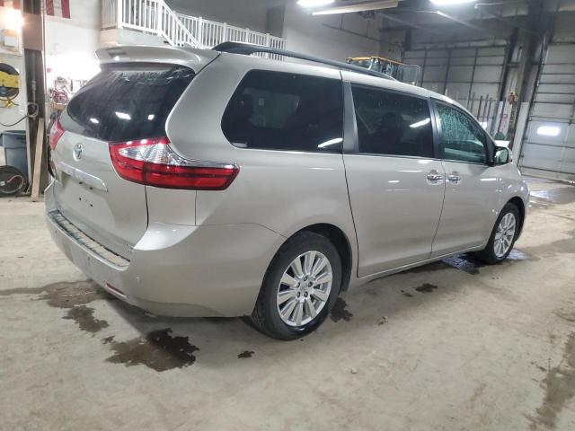 2017 TOYOTA SIENNA XLE - 5TDDZ3DC5HS187600