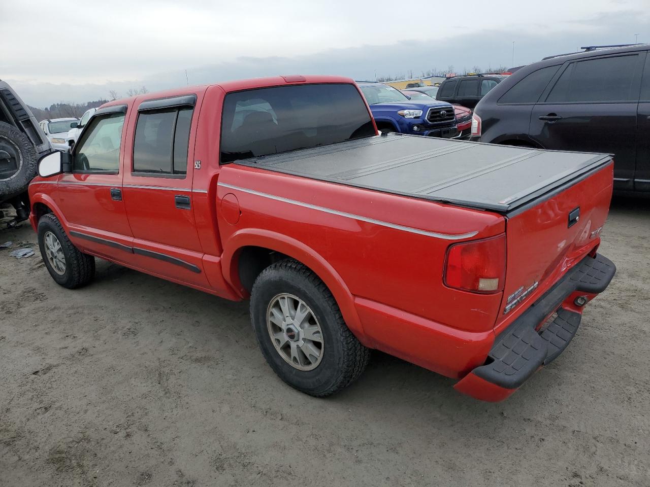 1GTDT13X24K107911 2004 GMC Sonoma