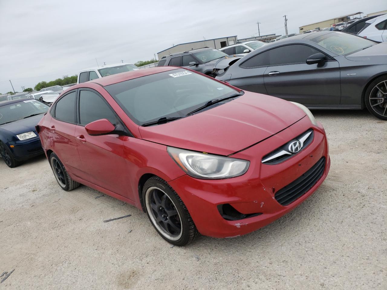 KMHCT4AE4EU656638 2014 Hyundai Accent Gls