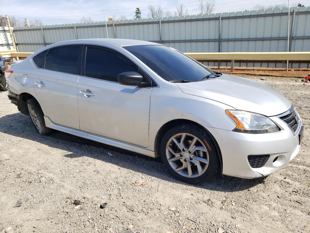 3N1AB7AP7EY335503 2014 Nissan Sentra S