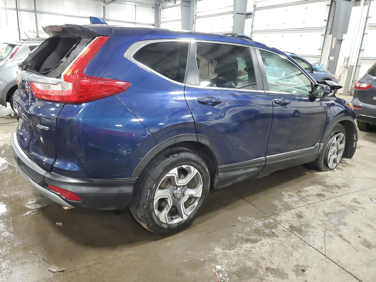 2018 Honda Cr-V Exl vin: 7FARW2H83JE086276