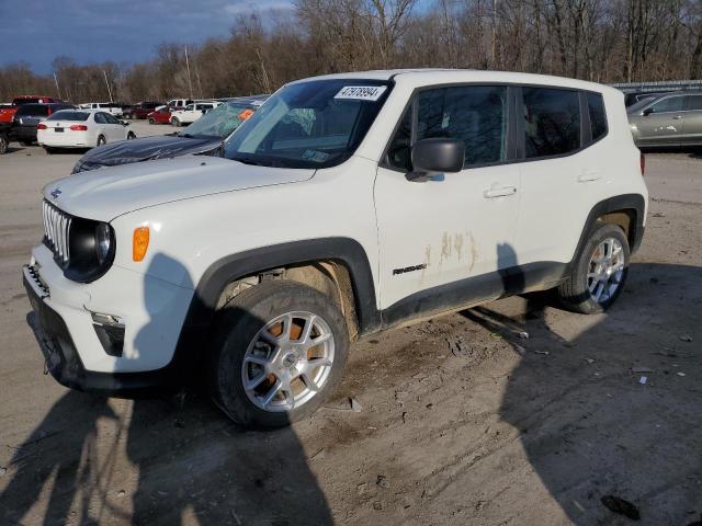 Lot #2533538965 2023 JEEP RENEGADE L salvage car