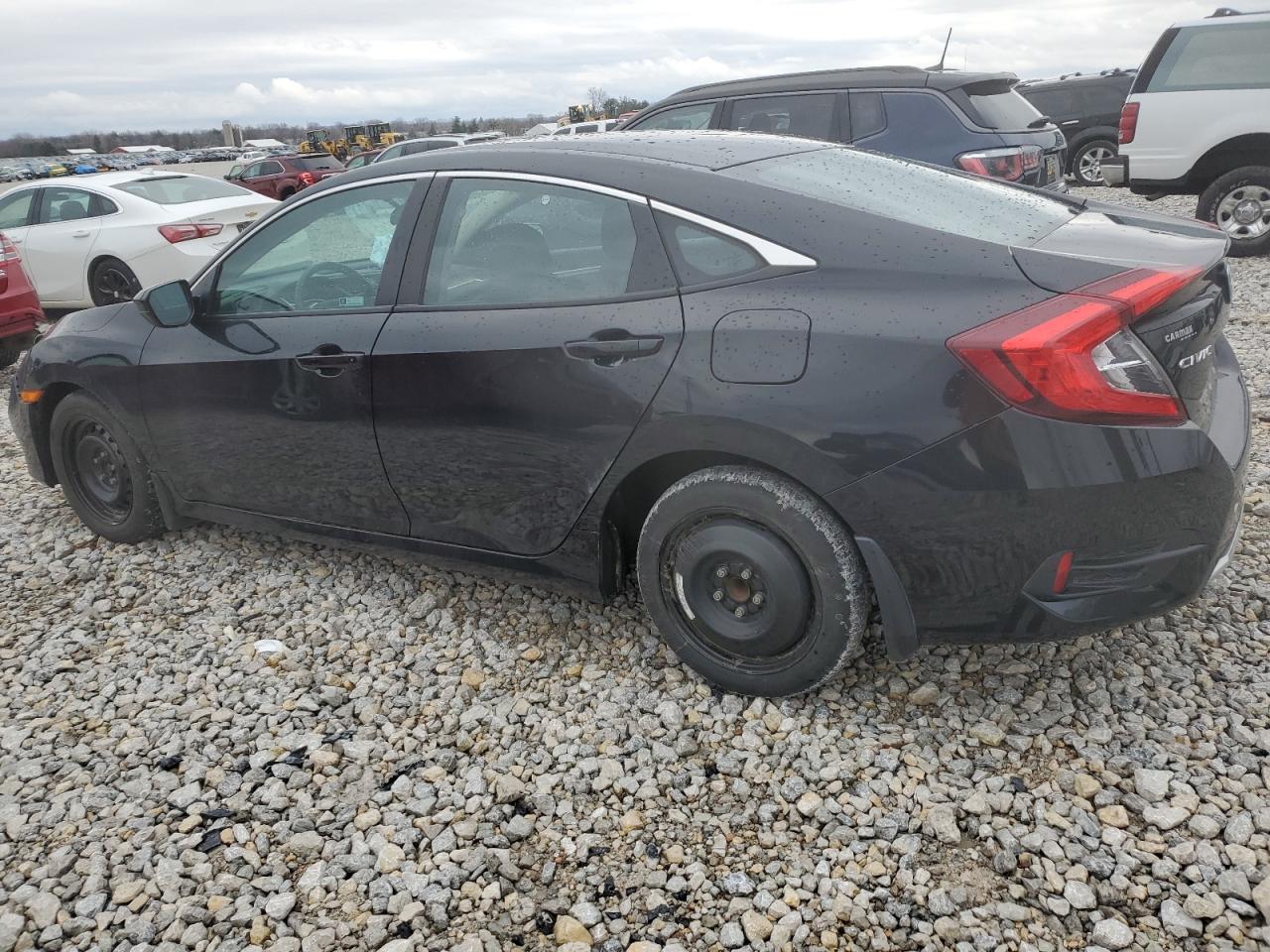 19XFC2F67LE028737 2020 Honda Civic Lx