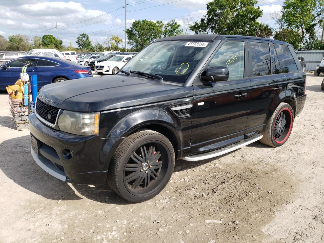 2013 Land Rover Range Rover Sport Hse vin: SALSF2D47DA761097