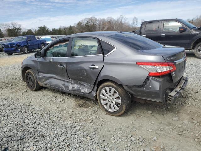 2015 Nissan Sentra S VIN: 3N1AB7APXFL665330 Lot: 47222484