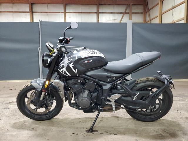 2022 TRIUMPH MOTORCYCLE TRIDENT 66 SMTL10UL2NTAF5859