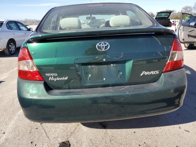 2003 Toyota Prius VIN: JT2BK18U230072122 Lot: 46424884