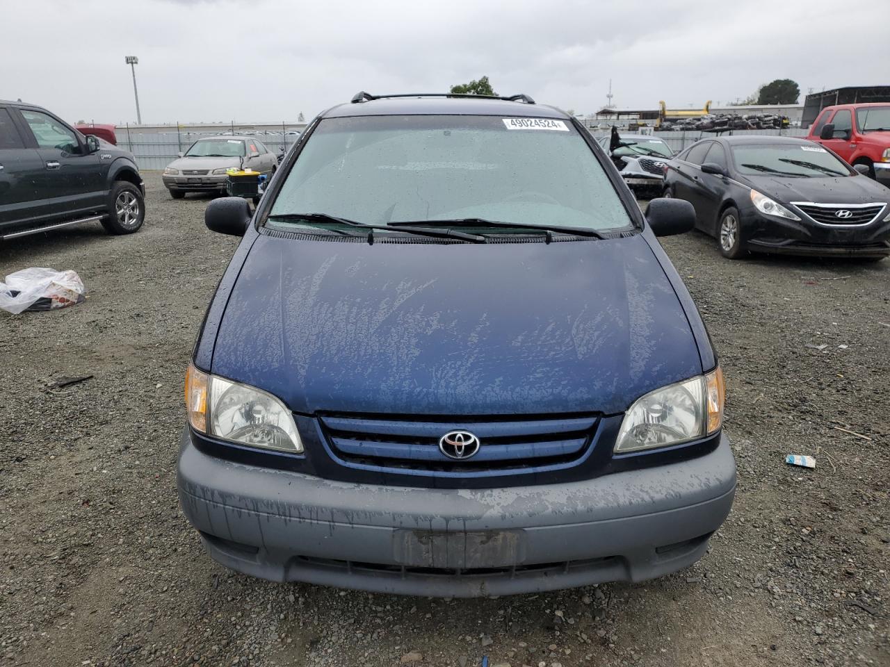 4T3ZF13C61U406170 2001 Toyota Sienna Le