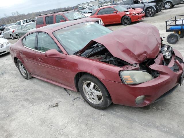 2G2WS522241244697 | 2004 Pontiac grand prix gt2