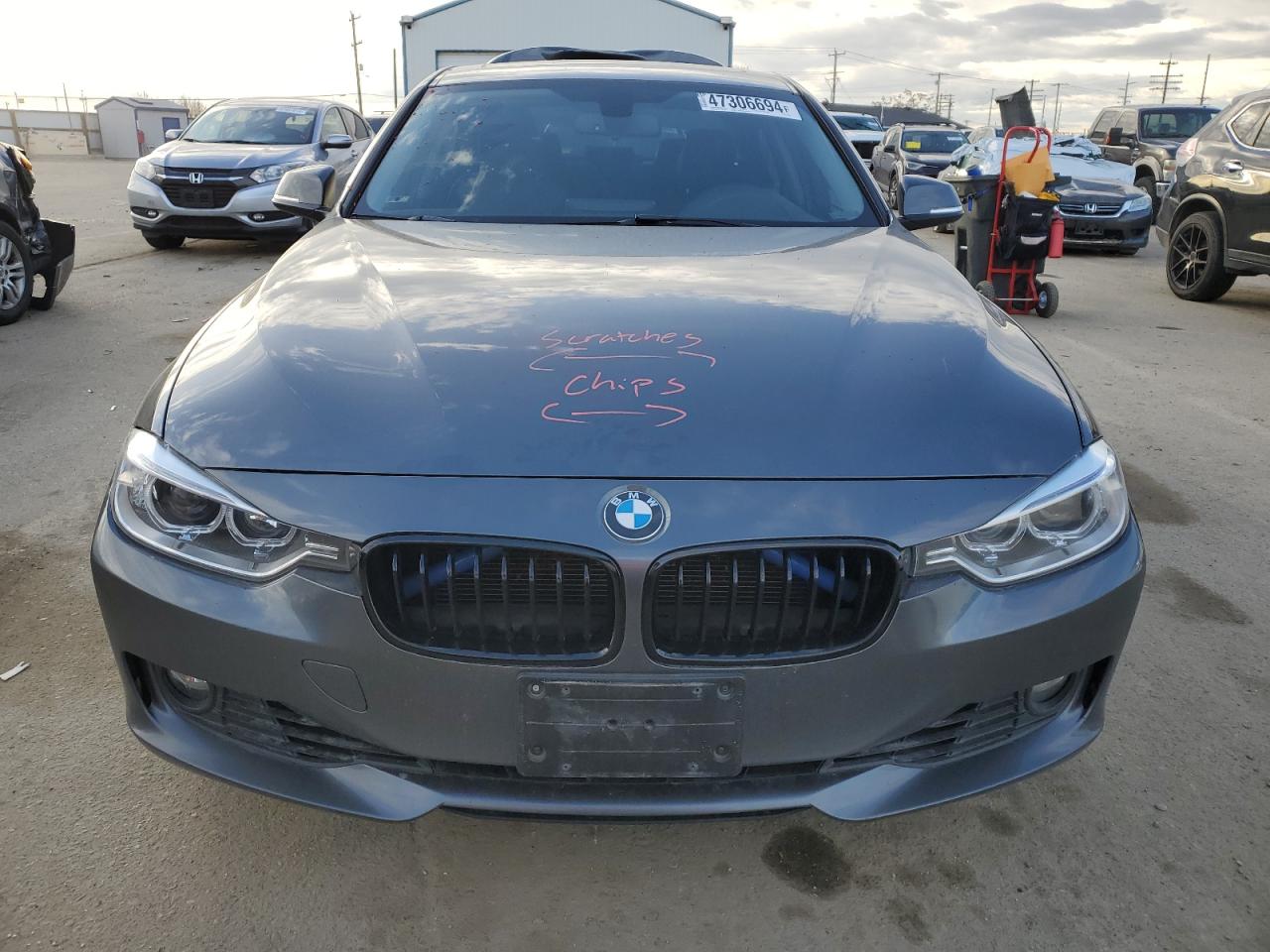 2014 BMW 328 I Sulev vin: WBA3C1C51EK107472