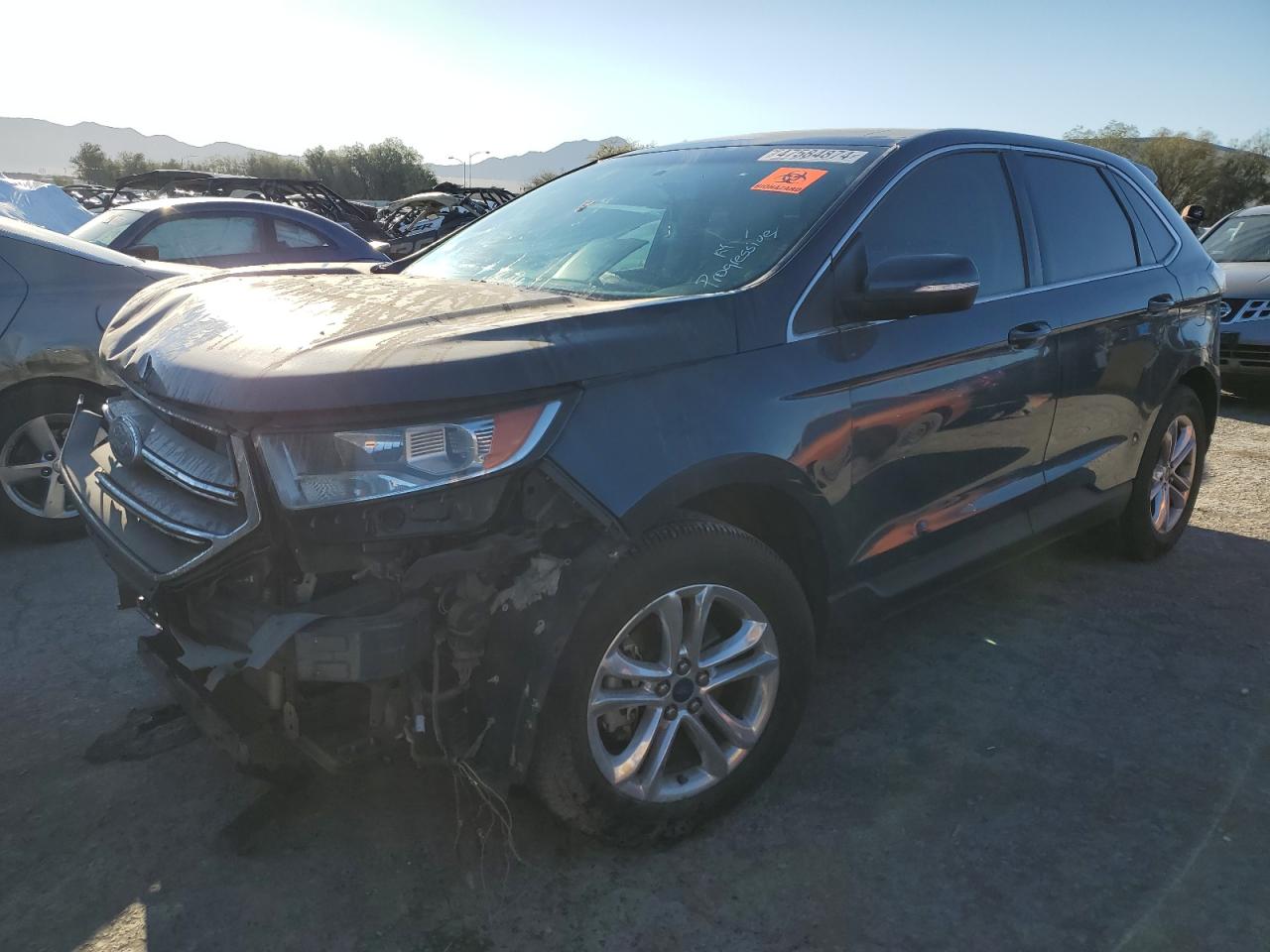 2016 Ford Edge Sel vin: 2FMPK3J88GBC17749