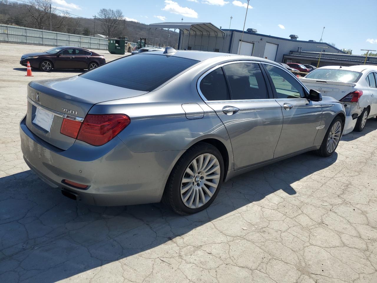 WBAKA8C50CDX01448 2012 BMW 750 I